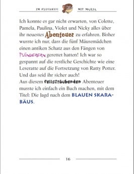 Die Thea Sisters und die Jagd nach dem blauen Skarab&auml;us (Band 6)