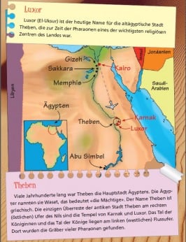 Die Thea Sisters und die Jagd nach dem blauen Skarab&auml;us (Band 6)