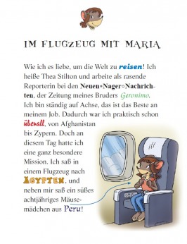 Die Thea Sisters und die Jagd nach dem blauen Skarab&auml;us (Band 6)