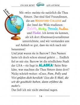 Die Thea Sisters und der Schatz im Eis (Band 7)
