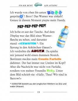 Die Thea Sisters und der Schatz im Eis (Band 7)