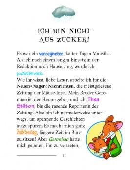 Die Thea Sisters und der Schatz im Eis (Band 7)