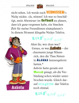 Die Thea Sisters und der indische Prinz (Band 8)