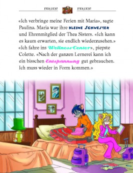 Die Thea Sisters und der indische Prinz (Band 8)