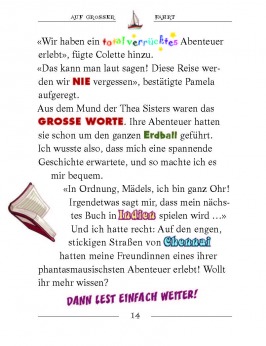 Die Thea Sisters und der indische Prinz (Band 8)
