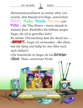 Die Thea Sisters und der indische Prinz (Band 8)