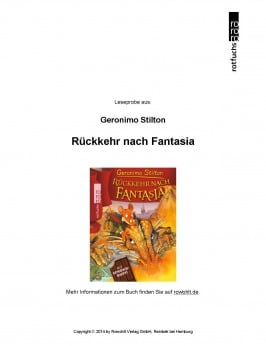 R&uuml;ckkehr nach Fantasia