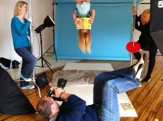 Ein aufregendes M&auml;use-Shooting f&uuml;r Geronimo