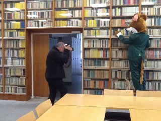 Ein Tag beim Rowohlt Verlag in Reinbek