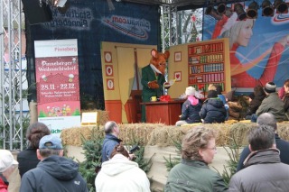 Mein Besuch auf dem Weihnachtsmarkt