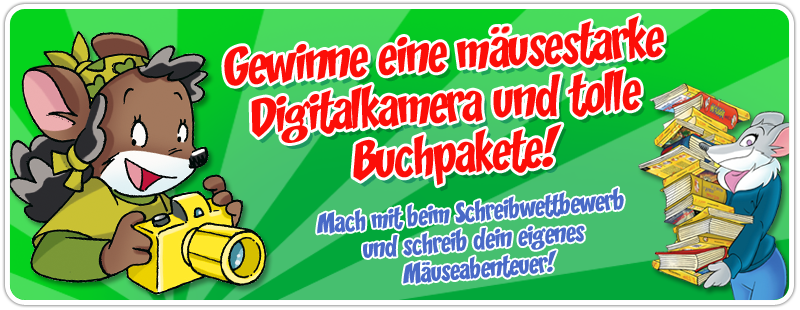 Wooooow, so viele mauscoole Einsendungen!