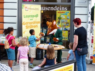 Signiermarathon in Erfurt