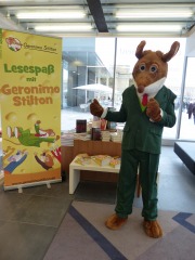 Juchu, ich gehe wieder auf Lesetour!