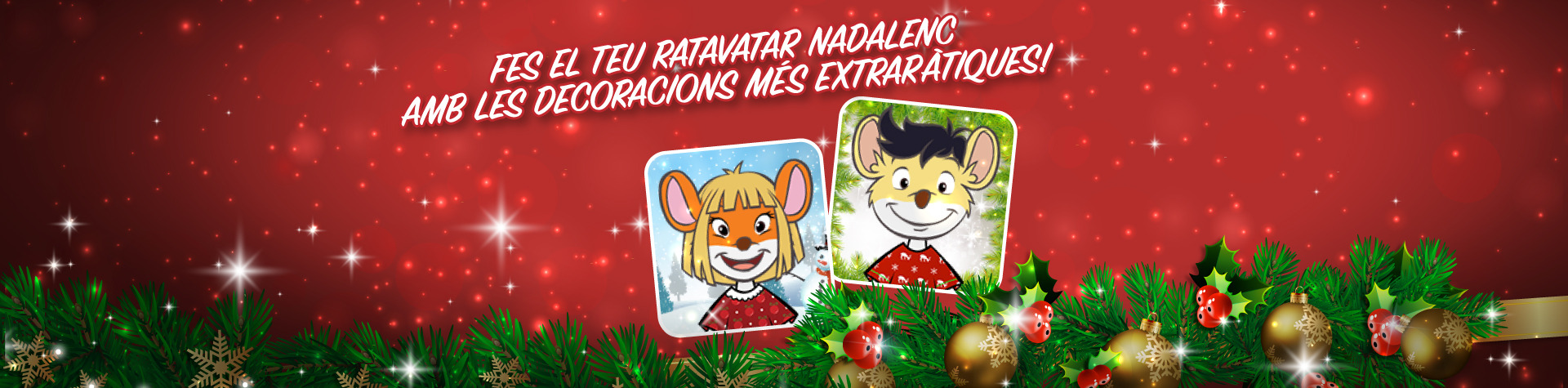 Fes-te el teu nou ratavatar d'estiu i descobreix les noves ratmoticones!