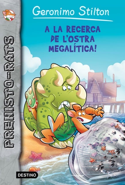 A la recerca de l'ostra megalítica!
