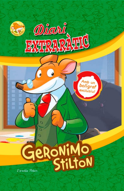 Diari extraràtic. Amb un bolígraf exclusiu