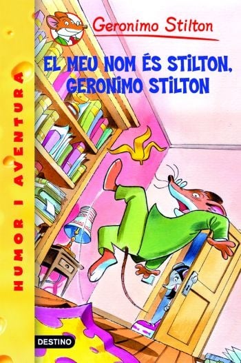 1. El meu nom és Stilton, Geronimo Stilton