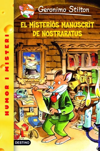 3. El misteriós manuscrit de Nostraratus