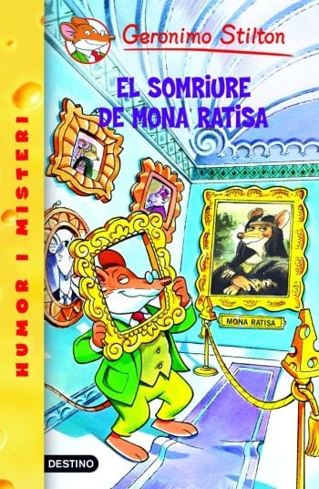 7. El somriure de Mona Ratisa