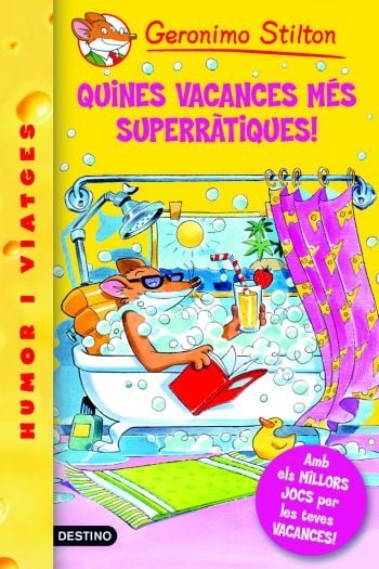 24. Quines vacances més superràtiques!