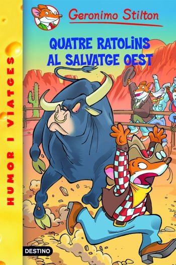 27. Quatre ratolins al salvatge oest