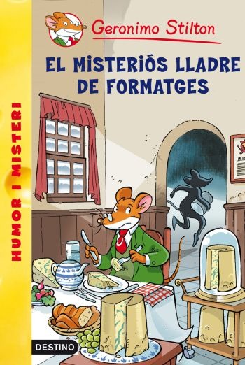 36. El misteriós lladre de formatges