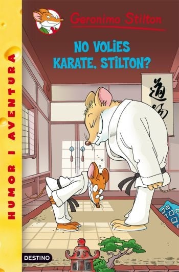 37. No volies karate, Stilton?