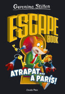 Escape Book 3. Atrapat a Par&iacute;s