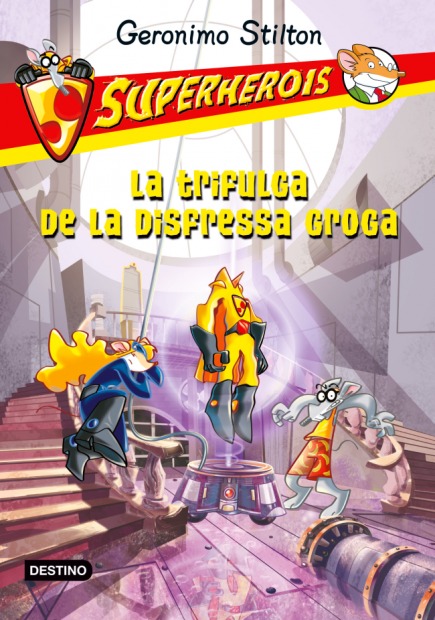 6. La trifulga de la disfressa groga