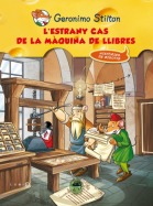 L'estrany cas de la m&agrave;quina dels llibres