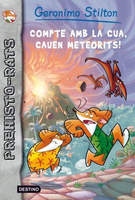 2. Compte amb la cua, cauen meteorits!