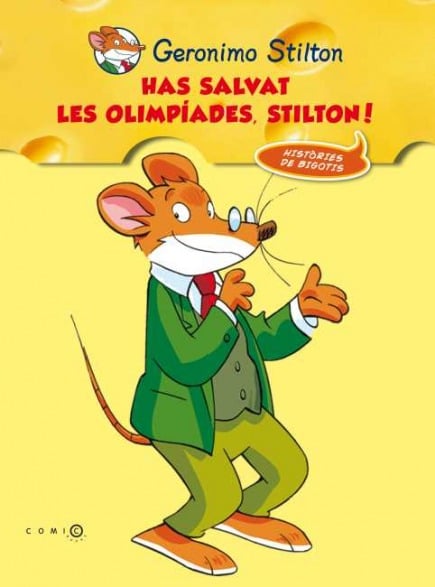 Has salvat els jocs olímpics, Stilton!