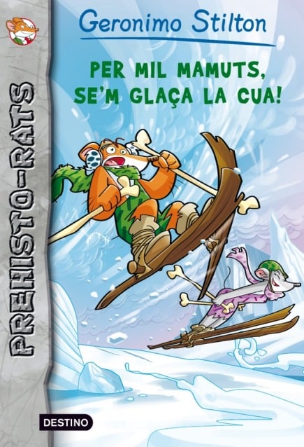 3. Per mil mamuts, se'm glaça la cua!