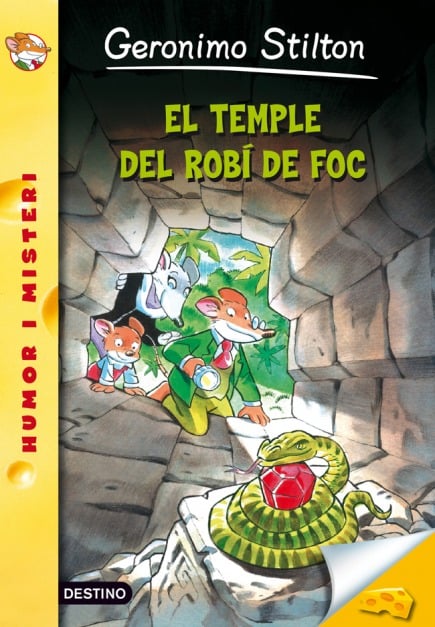 49. El temple del robí de foc