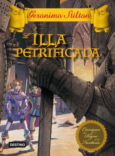 5. L'illa petrificada