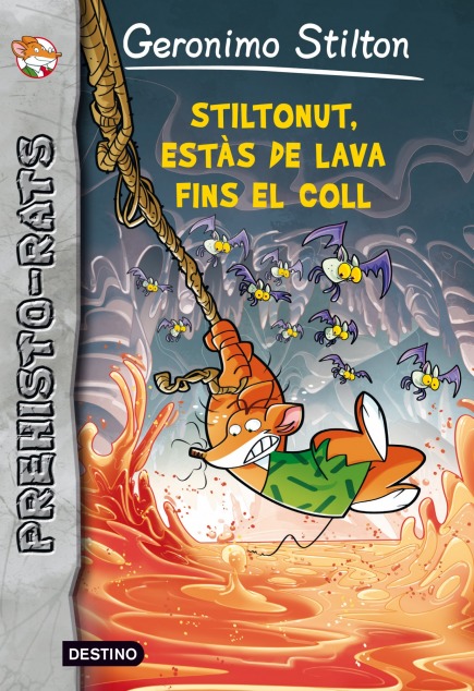 4. Estàs de lava fins el coll, Stiltonut