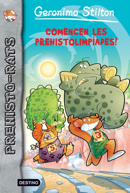 Comencen les prehistolimpíades!