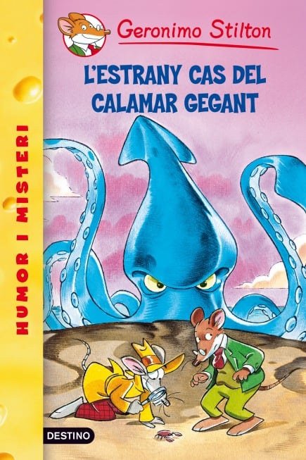 31. L'estrany cas del calamar gegant