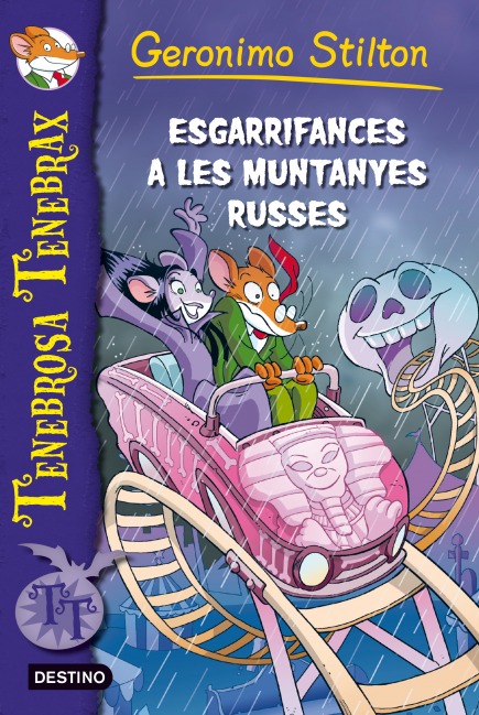 Esgarrifances a les muntanyes russes