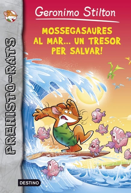 Mossegasaures al mar... un tresor per salvar!