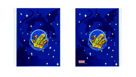 Quadern DIN A4 de Geronimo Stilton