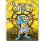 Llibreta Stilton Regne dels Dracs A5 (groc)