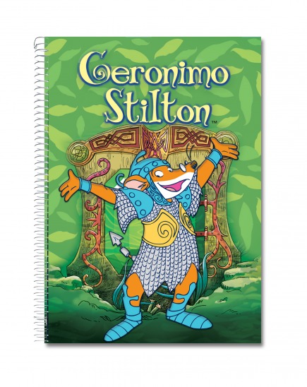 Llibreta Stilton Regne dels Follets A5 (verd)