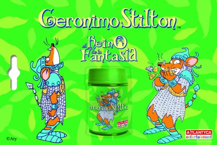 Blíster maquineta Stilton Regne dels Follets (verd)