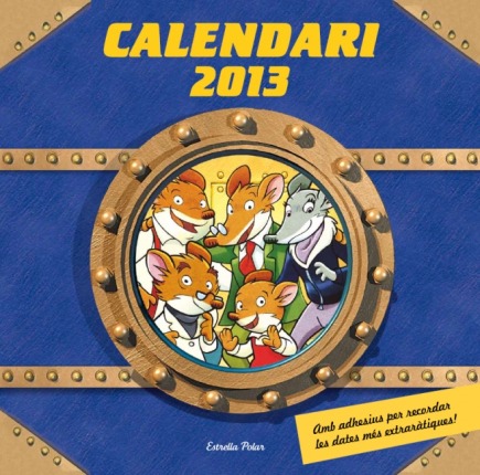 Calendari Geronimo Stilton 2013