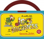 La maleta de jocs per a les vacances de Geronimo Stilton