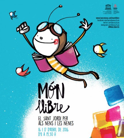 Aquest dissabte i diumenge 16 i 17 d'abril, tots al Món Llibre!!