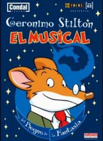 Geronimo Stilton El Musical, premi al Millor Musical Infantil!