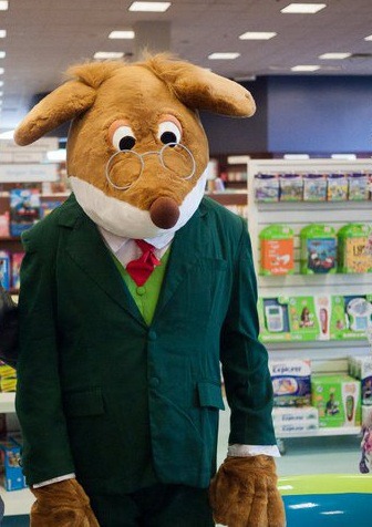 Geronimo Stilton visita Barcelona!