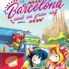 A Barcelona amb un gran xef